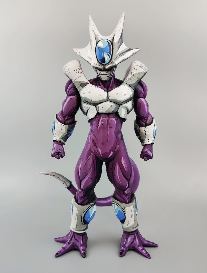 一円から ドラゴンボール 一番くじ クウラ 二次元彩色リペイント