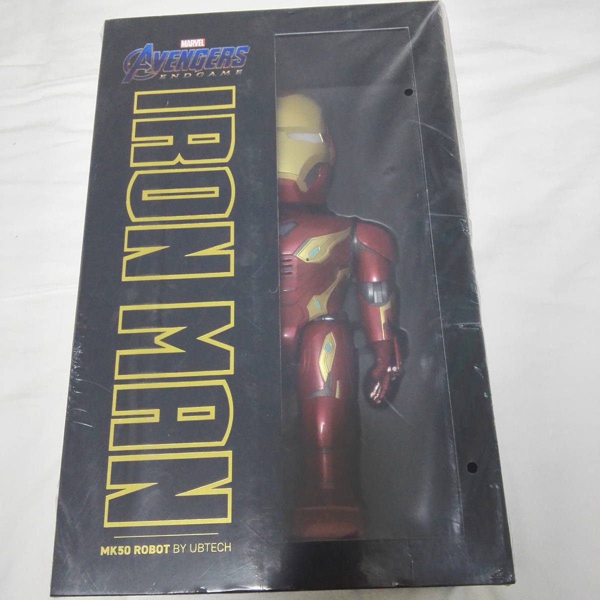 トイザらス限定 IRON MAN MK50 ROBOT アイアンマンロボット-