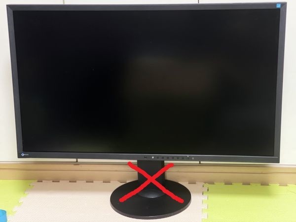 □EIZO□31.5型カラー液晶モニター 4K□FlexScan EV3237-BK□良品