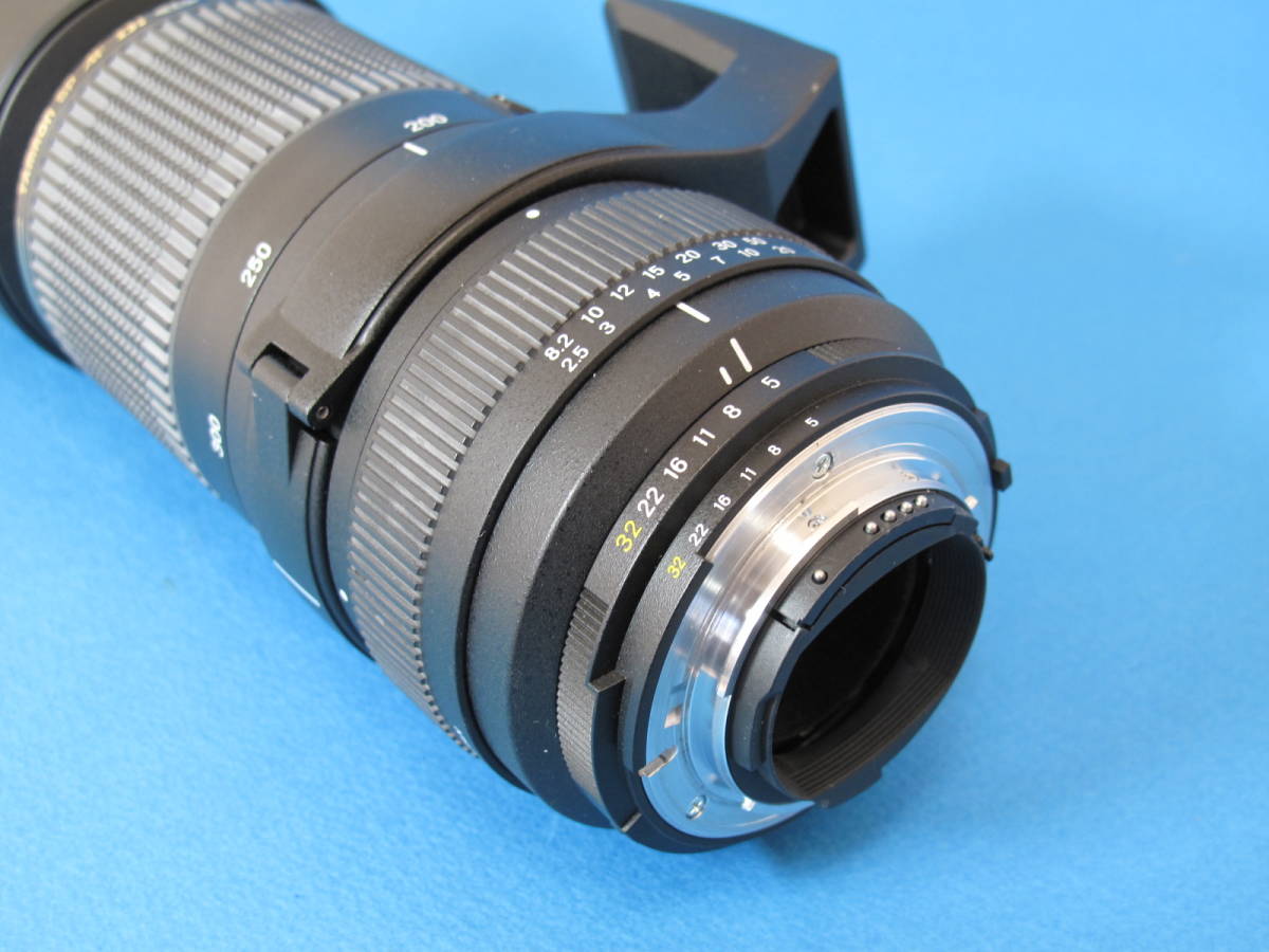 美品】TAMRON タムロンSP AF200-500mmF/5-6.3 Di LD(IF