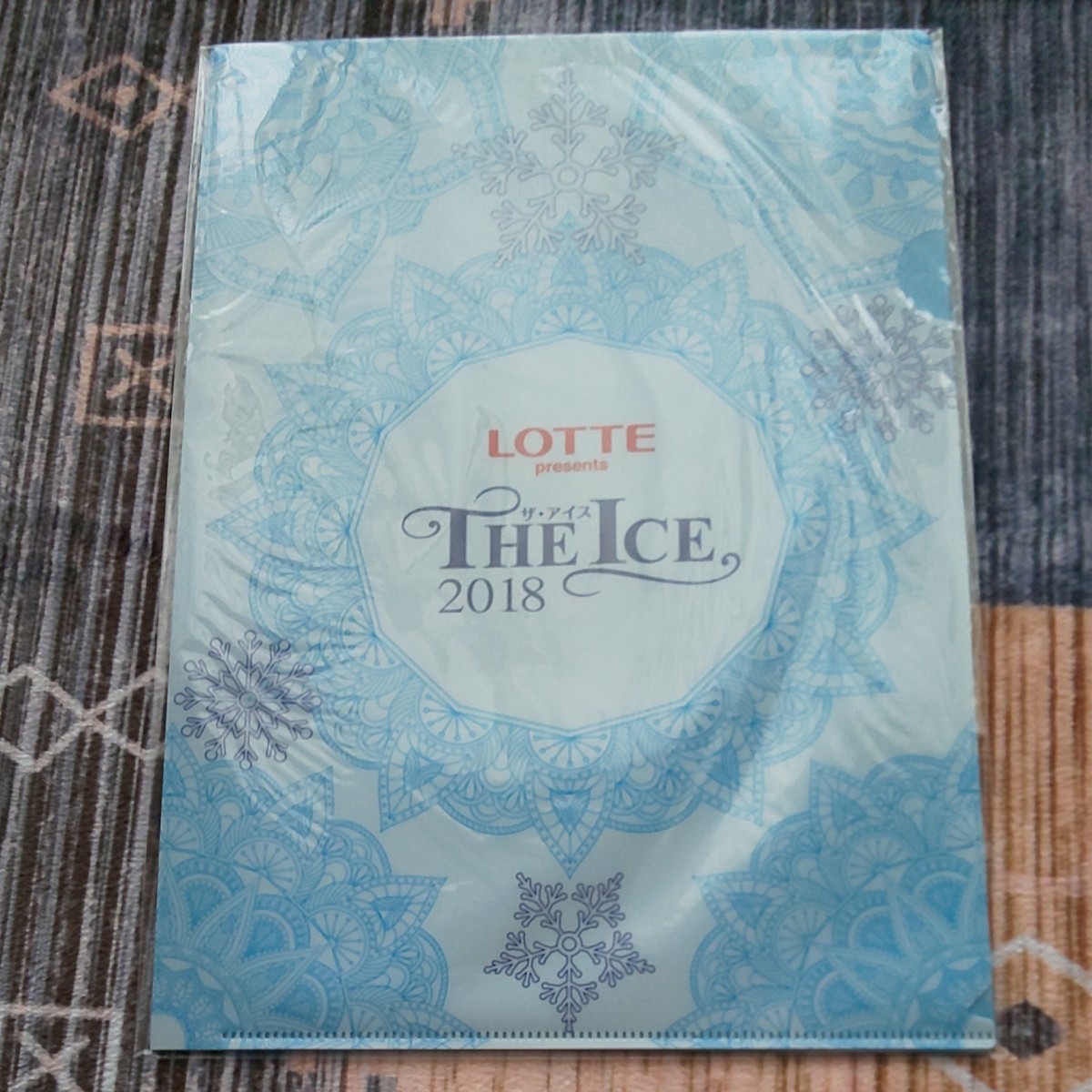 THE ICE 2018 オリジナルグッズセット