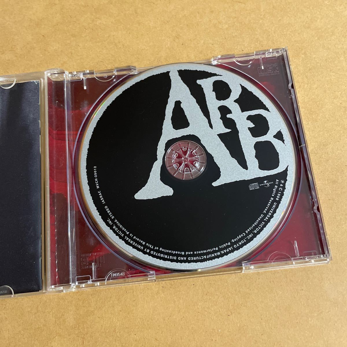 ARB/REAL LIFE A.R.Bリアルライフ ロゴ入ケース 石橋凌 内藤幸也(MUTE BEAT/SUPER BAD/SDR/ALLERGY) EBI(ユニコーン) KEATH KYON(BO GUMBOS_画像4