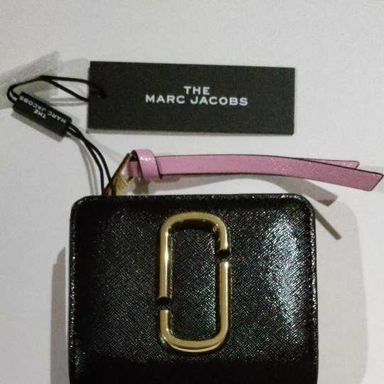THE MARC JACOBS マークジェイコブス 財布 折りたたみ財布 2つ折り財布