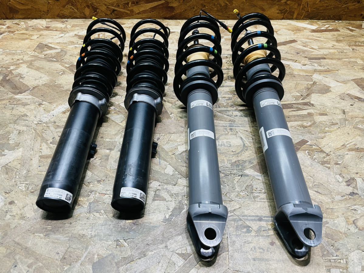 * new car removing goods *PORSCHE Porsche 911 991 GT3 original suspension kit suspension kit absorber 991 343 035 40 / 991 333 057 44