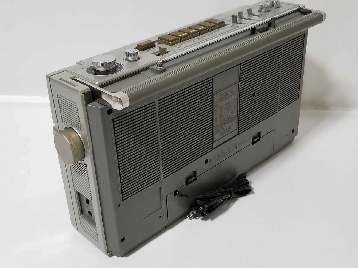 全額返金保証付 SANYO サンヨー ラジオカセット レコーダー MR 全額返金保証付 SANYO サンヨー ラジオカセット レコーダー MR