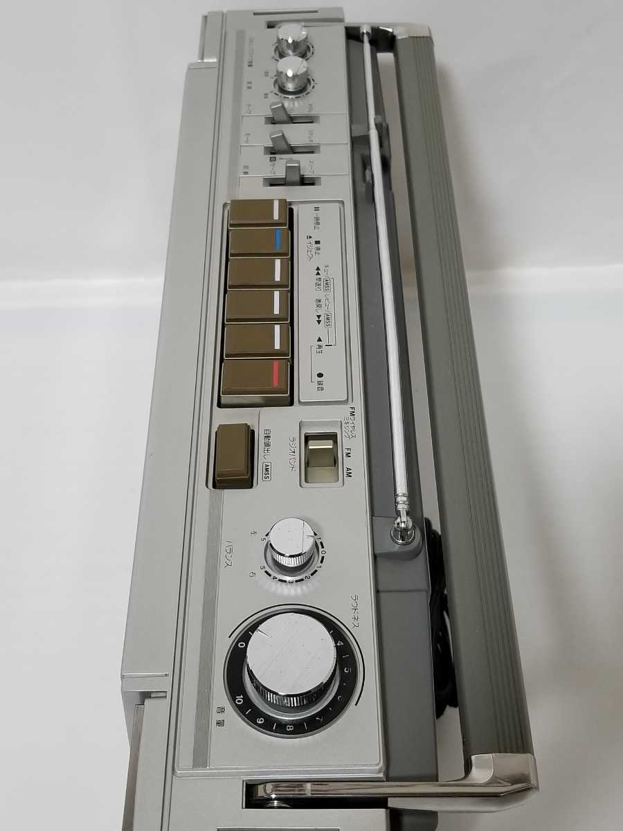 全額返金保証付 SANYO サンヨー ラジオカセット レコーダー MR 全額返金保証付 SANYO サンヨー ラジオカセット レコーダー MR