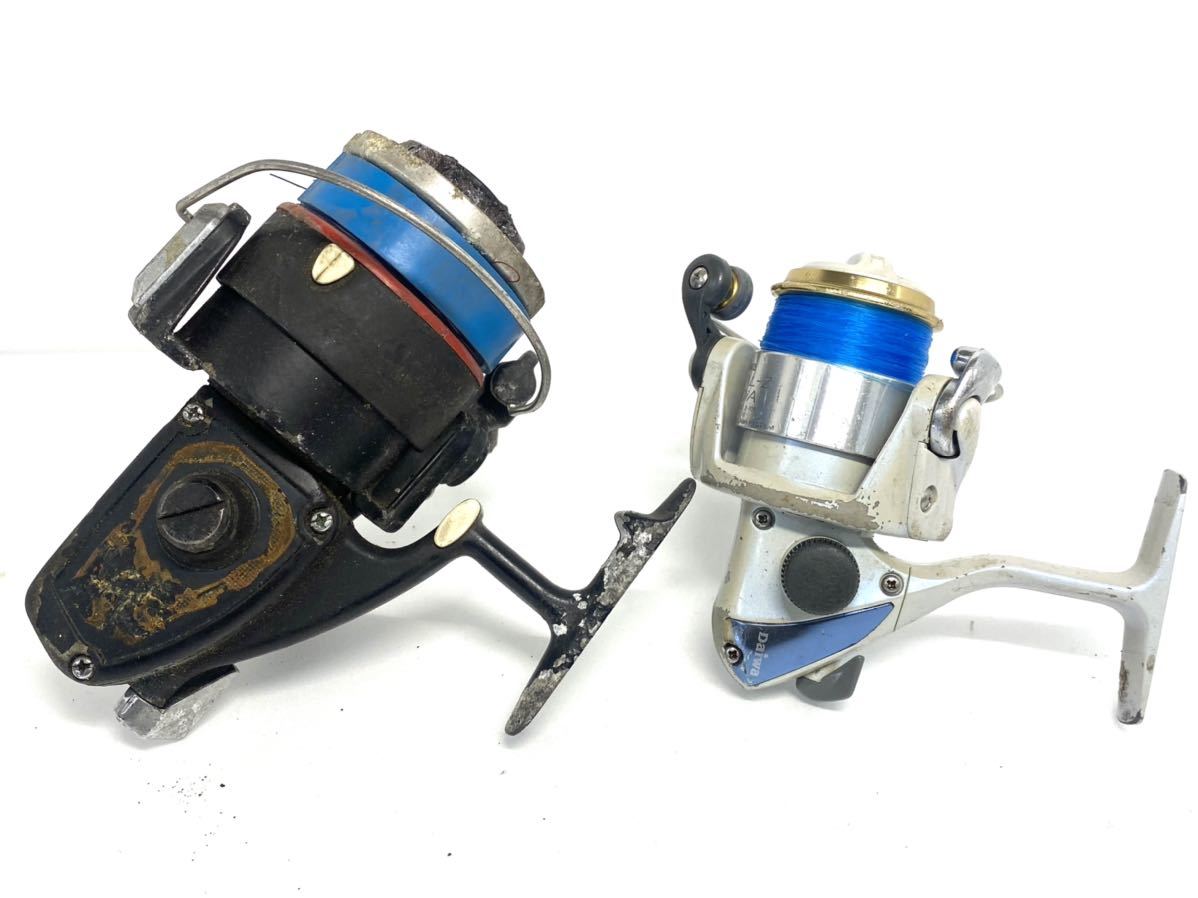 スピニングリール 18台 まとめ DAIWA SHIMANO OLYMPIC REGAL-Z 1500iA / 6500 / LET'S GO 300 / VX700 / Alivio 1000 / AERLEX その他 釣具_画像3