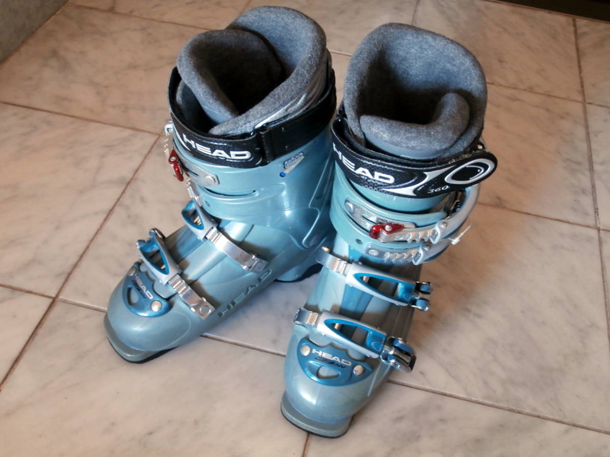 Head ヘッド Ezon 8.5 Ski Skiing Boots スキーブーツ 25-25.5cm 