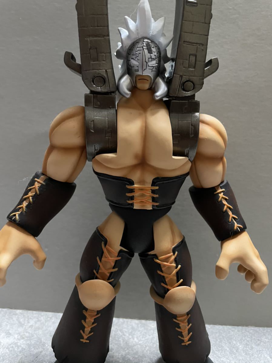 浪曼堂 浪漫堂 ザ マンリキ ソフビ フィギュア ザ万力 原作カラー