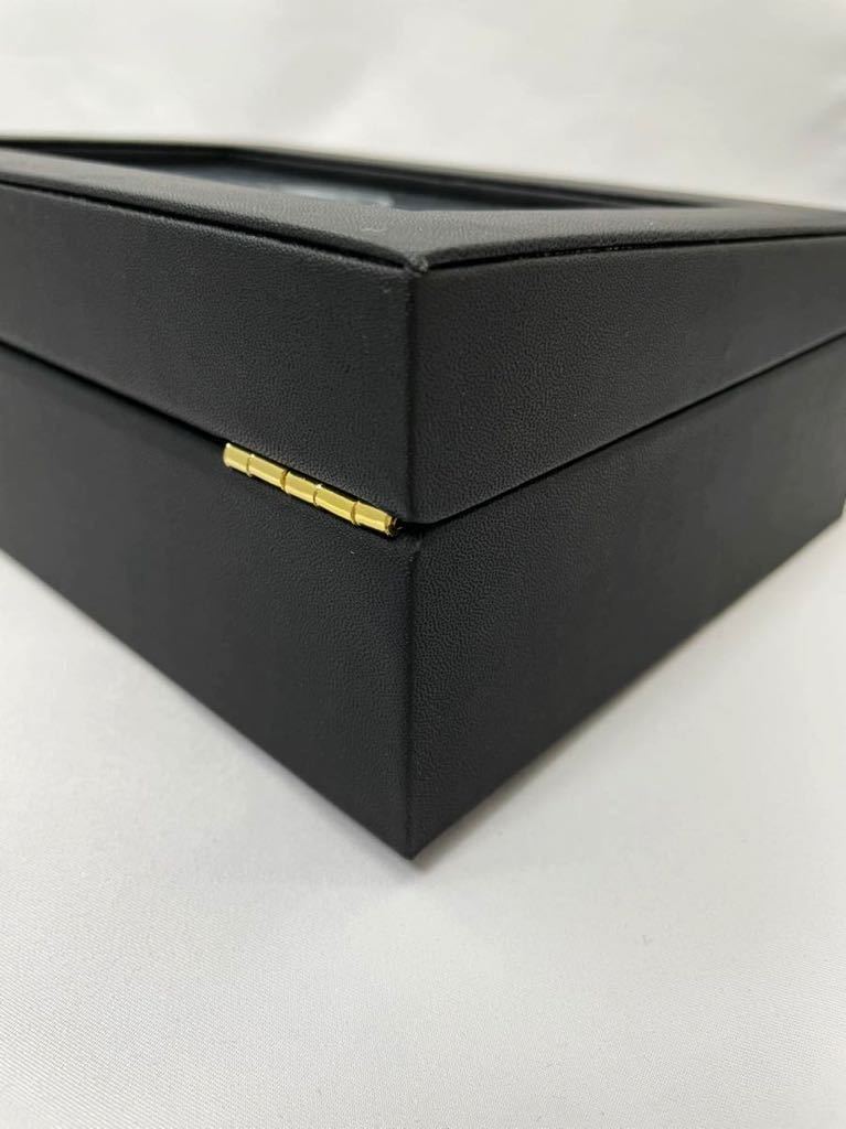 グランドセイコー 特製ボックス ブラック 時計BOX 3本用 未使用 グランドセイコー 特製ボックス ブラック 時計BOX 3本用 未使用