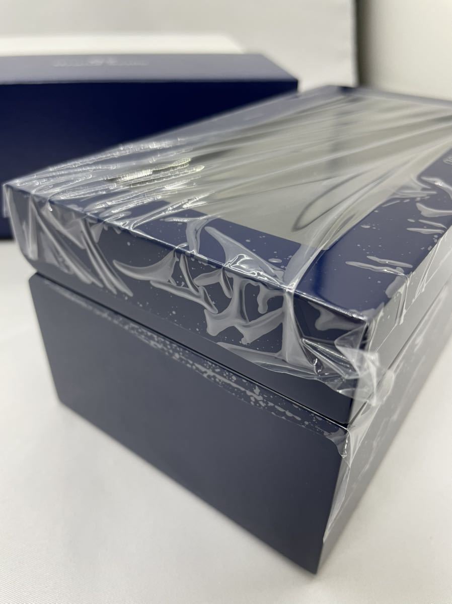 グランドセイコー 特製ボックス ブルー 時計BOX 2本用 未使用品 グランドセイコー 特製ボックス ブルー 時計BOX 2本用 未使用品