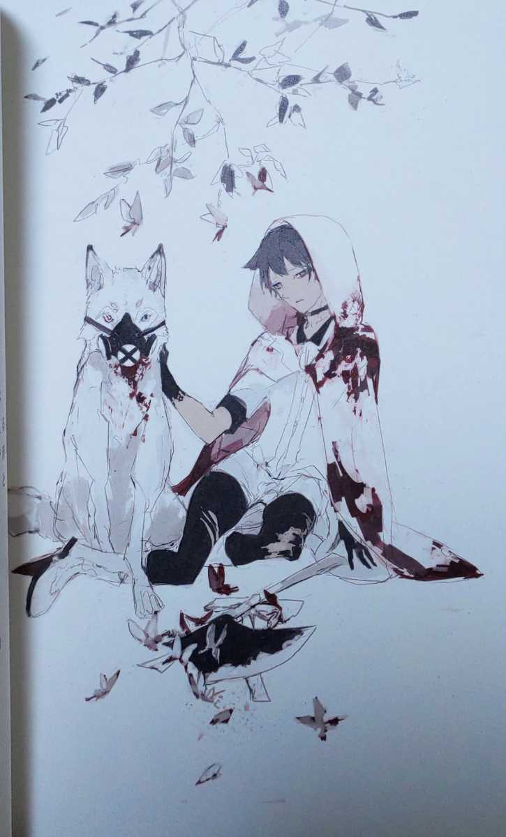 童話×少年 Daken フルカラーイラスト集 artbook Full color illustration book Dojinshi Doujinshi 同人誌_画像2