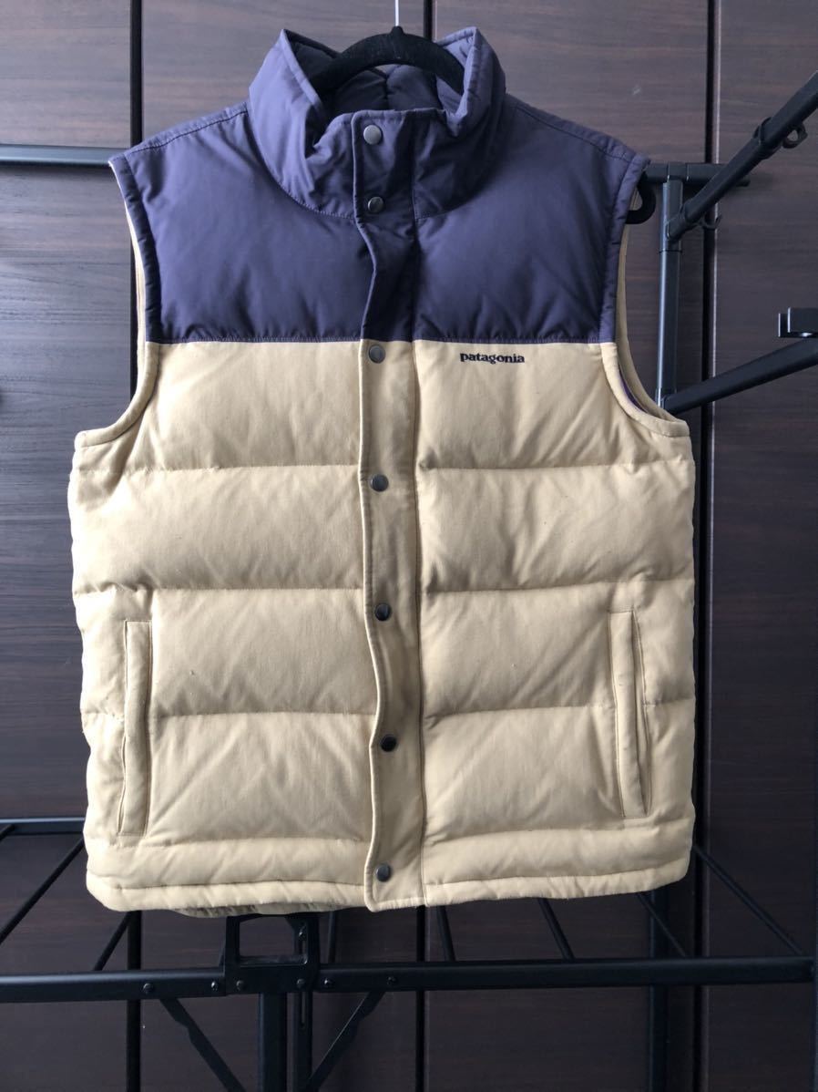 パタゴニア ビビー ダウンベスト サイズm Patagonia Bivy Down Vest ベージュ Www Masterlopes Com Br