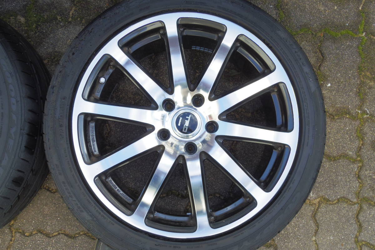 与え TRD-TF2 18インチ 225 45 18 ienomat.com.br