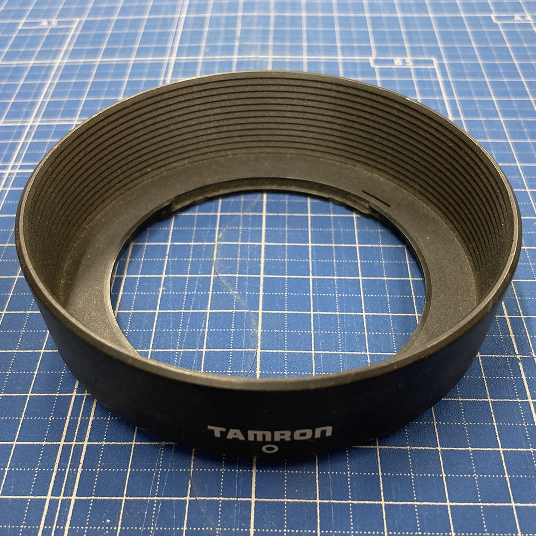 タムロン TAMRON AF28-80mmF3.5-5.6 交換レンズ用 N00065 C2FH 激安な 中古品 一番の レンズフード