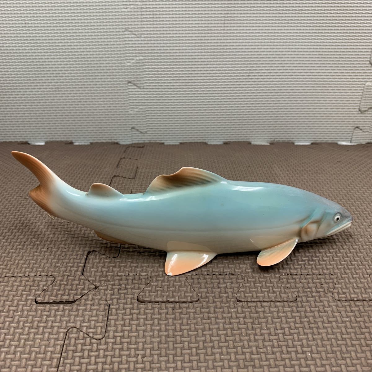 Noritake 陶器魚 置物 ノリタケ コレクション ボーンチャイナ _画像2