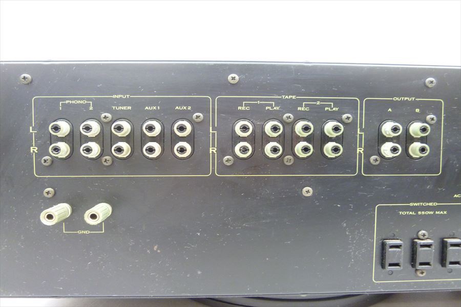 ▽ PIONEER パイオニア C-77 プリメインアンプ 現状品 220105k4149 ▽ PIONEER パイオニア C-77 プリメインアンプ 現状品 220105k4149