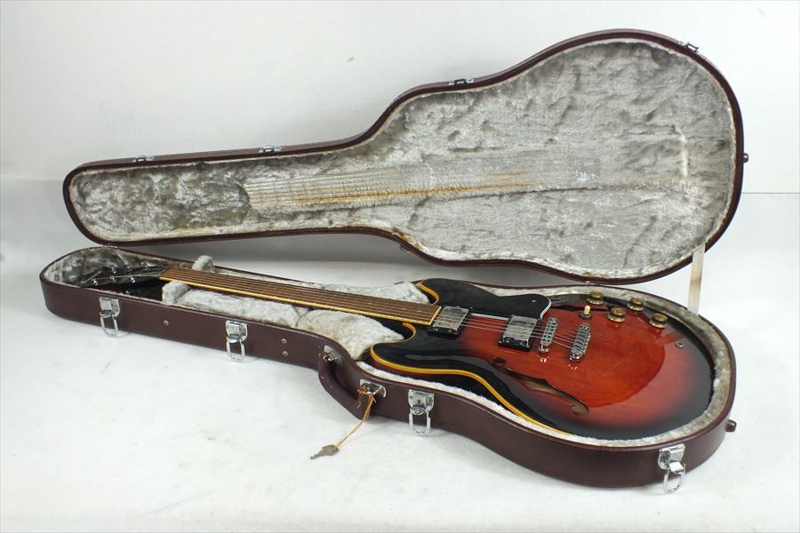 ☆ Ibanez アイバニーズ LR10 エレキギター ハードケース付き 現状品