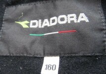 DIADORA Diadora 160 Wind breaker reverse side side fleece 