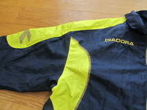 DIADORA Diadora 160 Wind breaker reverse side side fleece 