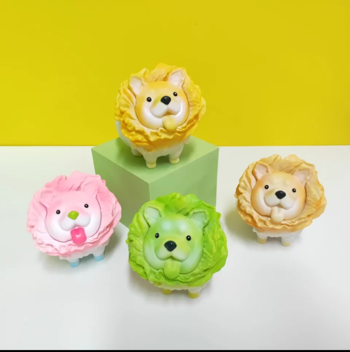Paypayフリマ 白菜犬 4匹セット Paypayフリマ 白菜犬 4匹セット
