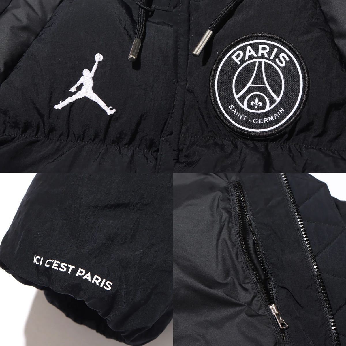 PSG Jordan Puffer Jacket Paris Saint Germain パリ PSG Jordan Puffer Jacket Paris Saint Germain パリ