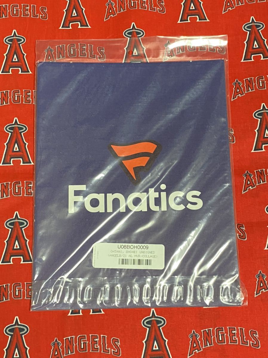 大谷翔平 写真 フォト カード 直筆サインなし Los Angeles Angels Shohei Ohtani Fanatics Authentic 2021 American League MVP Collage_画像3