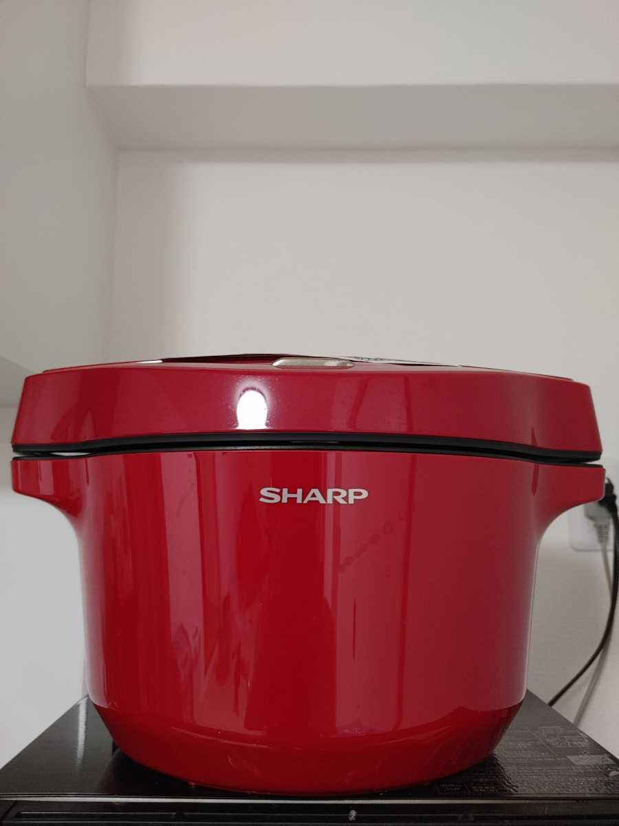 SHARP シャープ ホワイト系 ヘルシオ KN-HW24G-W 電気調理鍋 ホットクック