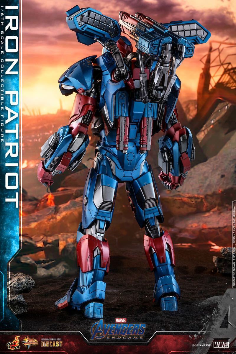 再入荷 【ホットトイズ】アイアンパトリオット アベンジャーズエンド