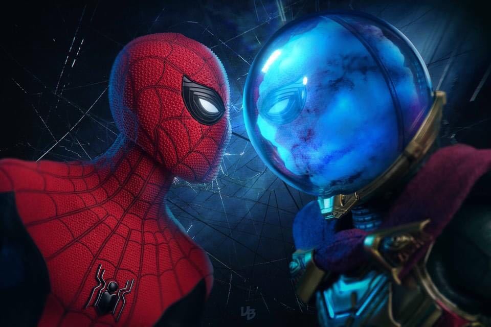 ピンク・ブルー ホットトイズ 『スパイダーマン』 MMS556 ミステリオ 1