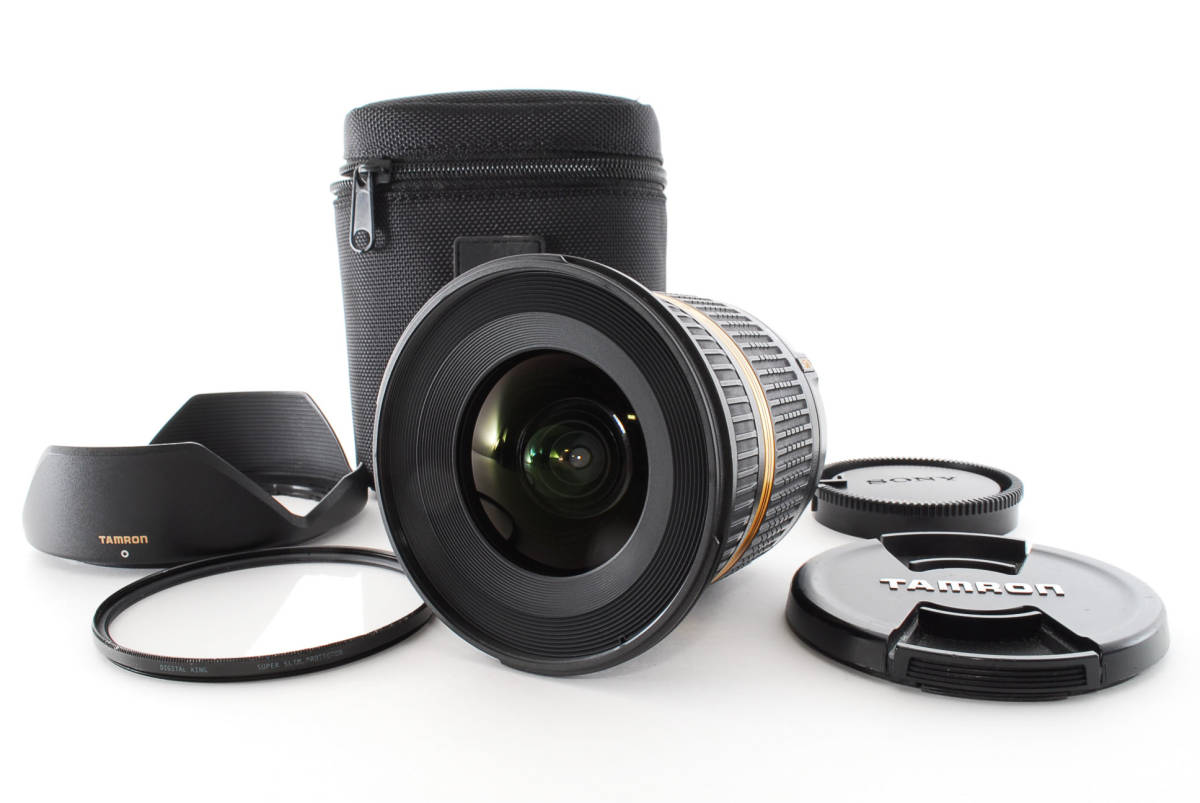 Tamron SP AF 10-24mm F3.5-4.5 Di II SONY/MINOLTA αマウントレンズ