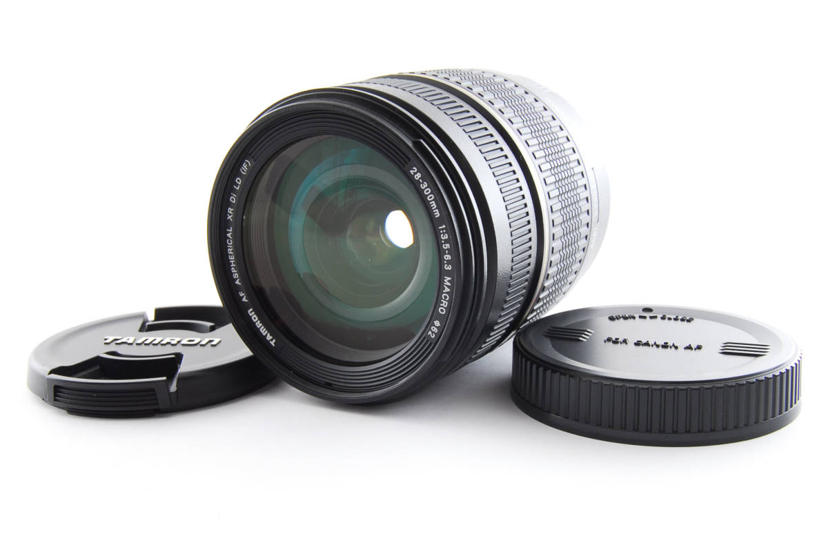 Tamron AF 28-300mm F3.5-6.3 XR LD IF ASPHERICAL MACRO Canon