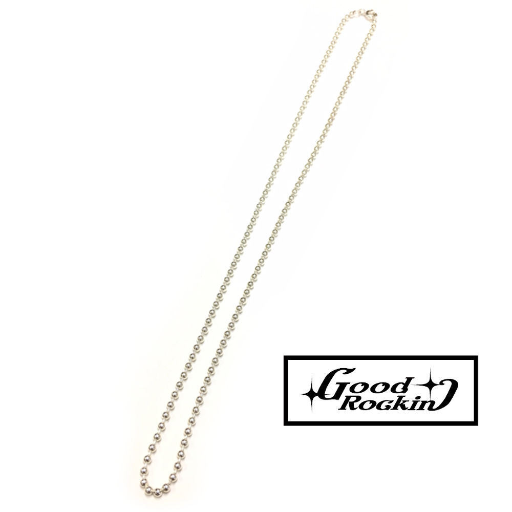 グッドロッキン シルバー925ボールチェーンネックレス GOOD ROCKIN'