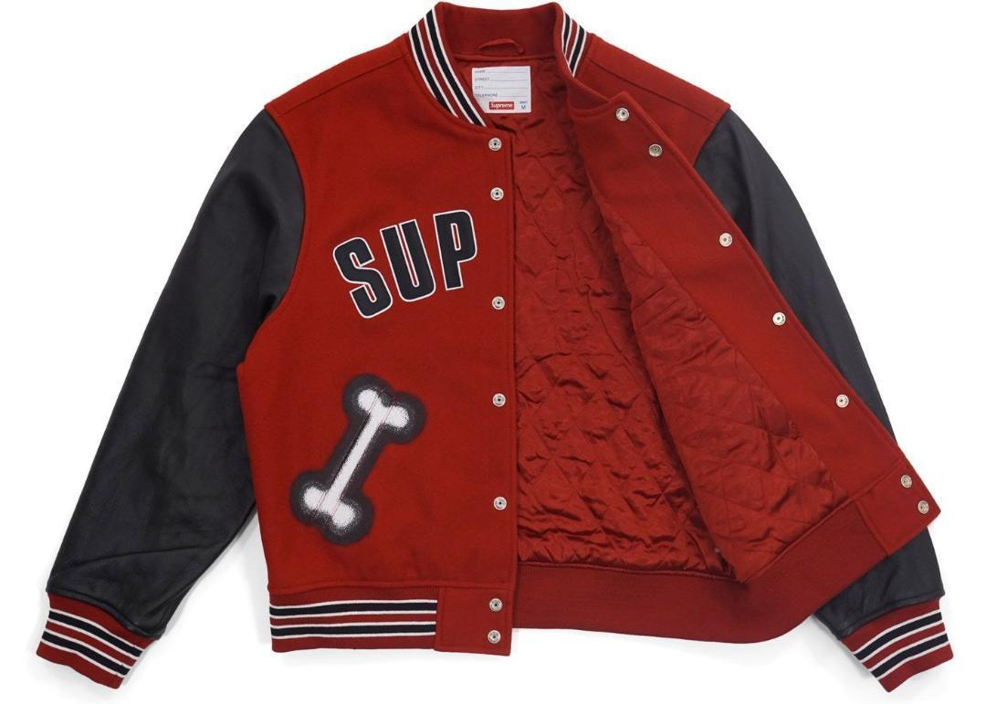 【Supreme】国内正規 2018AW bone varstiy jacket red_画像2