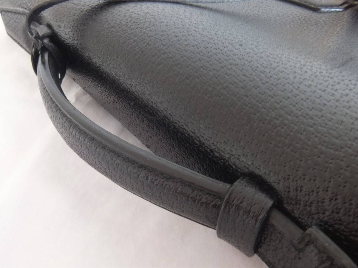 美品 J.M. WESTON JMウエストン レザー ビジネスバッグ ブリーフケース