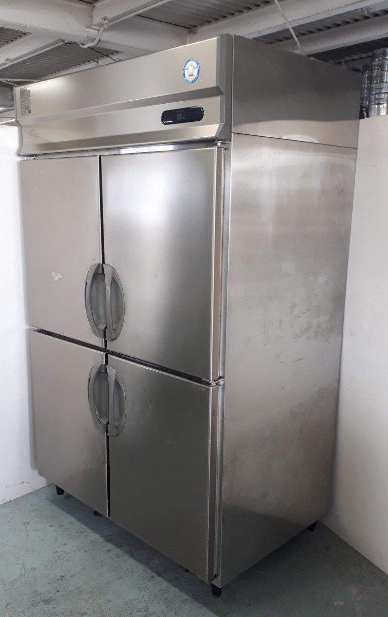 新版 フクシマガリレイ 業務用タテ型冷凍冷蔵庫 GRD-122PMD 2021年製 fucoa.cl