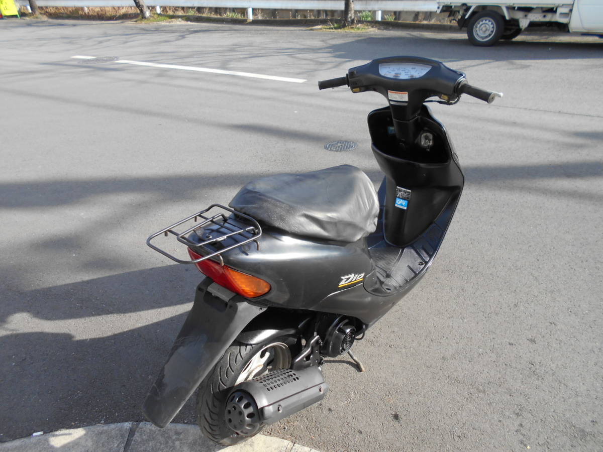 HONDA・2スト・ライブDIO・AF34・部品取り車&レストアベース(鍵