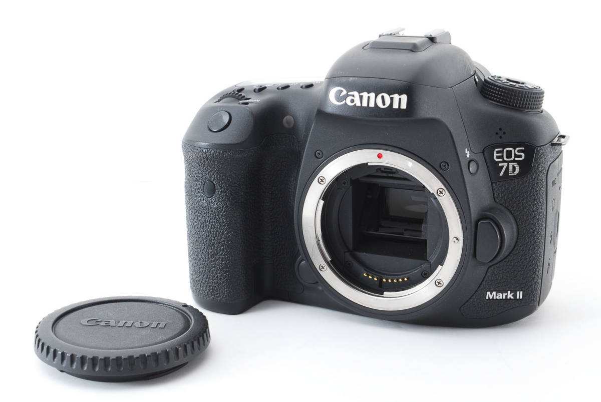 通電確認済み キャノン Canon EOS 7D MarkⅡ デジタル 一眼レフ