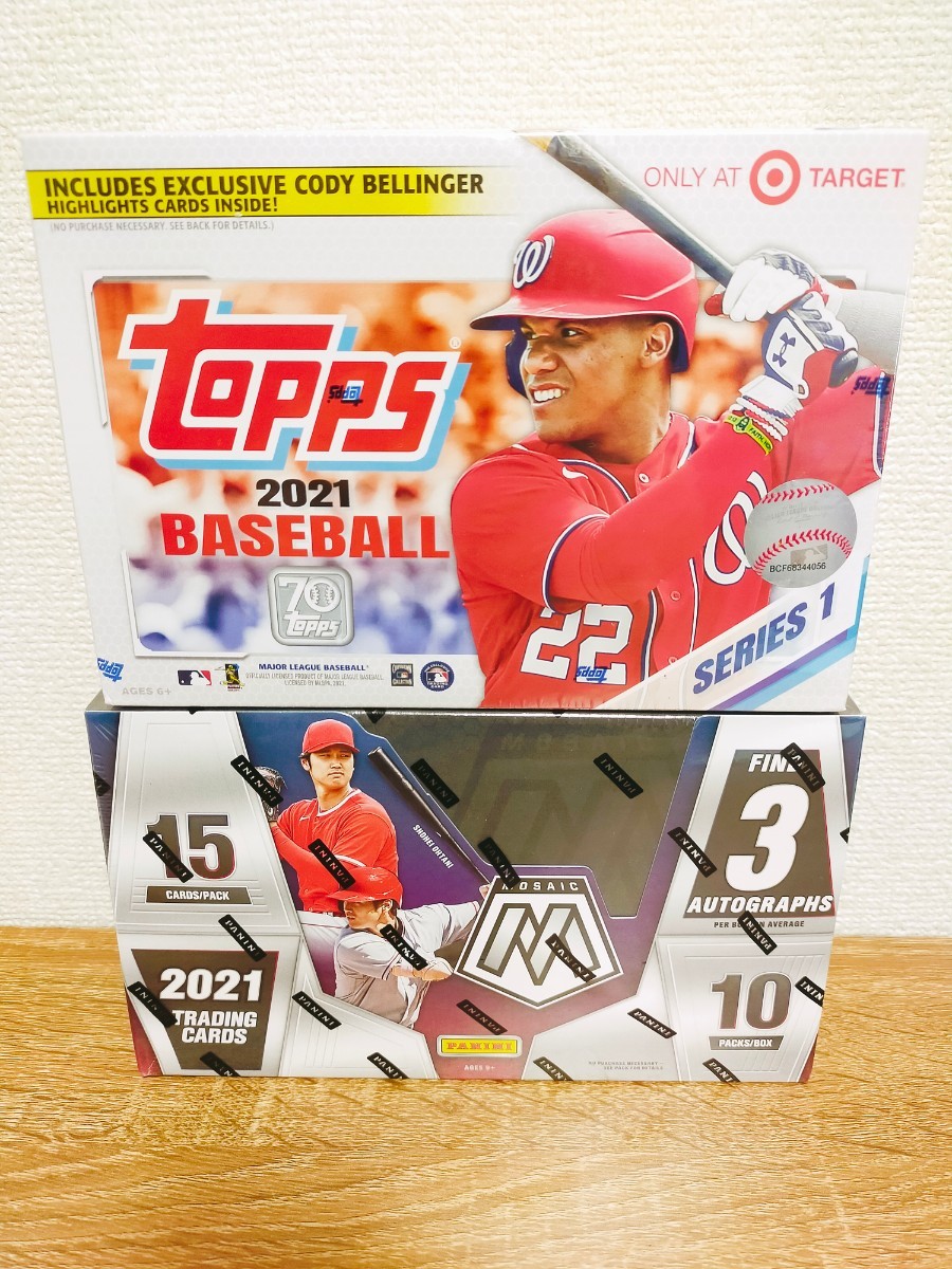 スーパーセール半額 2023 Topps Stadium Club Value Box ２箱セット