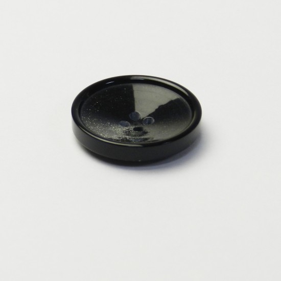 黒色系の貝調ボタン/19mm/4穴/カーディガンに最適-FSK25-19-BK-616_画像4