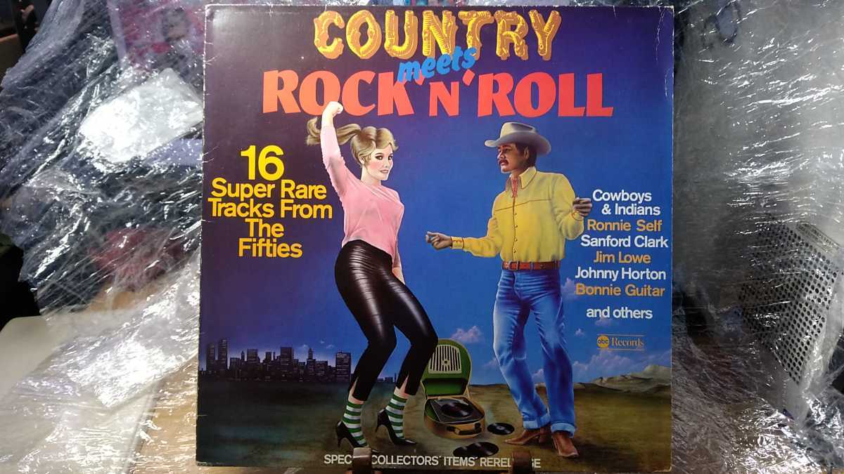 COUNTRY　Meets　ROCK'N'ROLL　16Super　Rare　Tracks　FromtheFifties　詩訳、翻訳無し紙ジャケット　輸入盤?_画像1