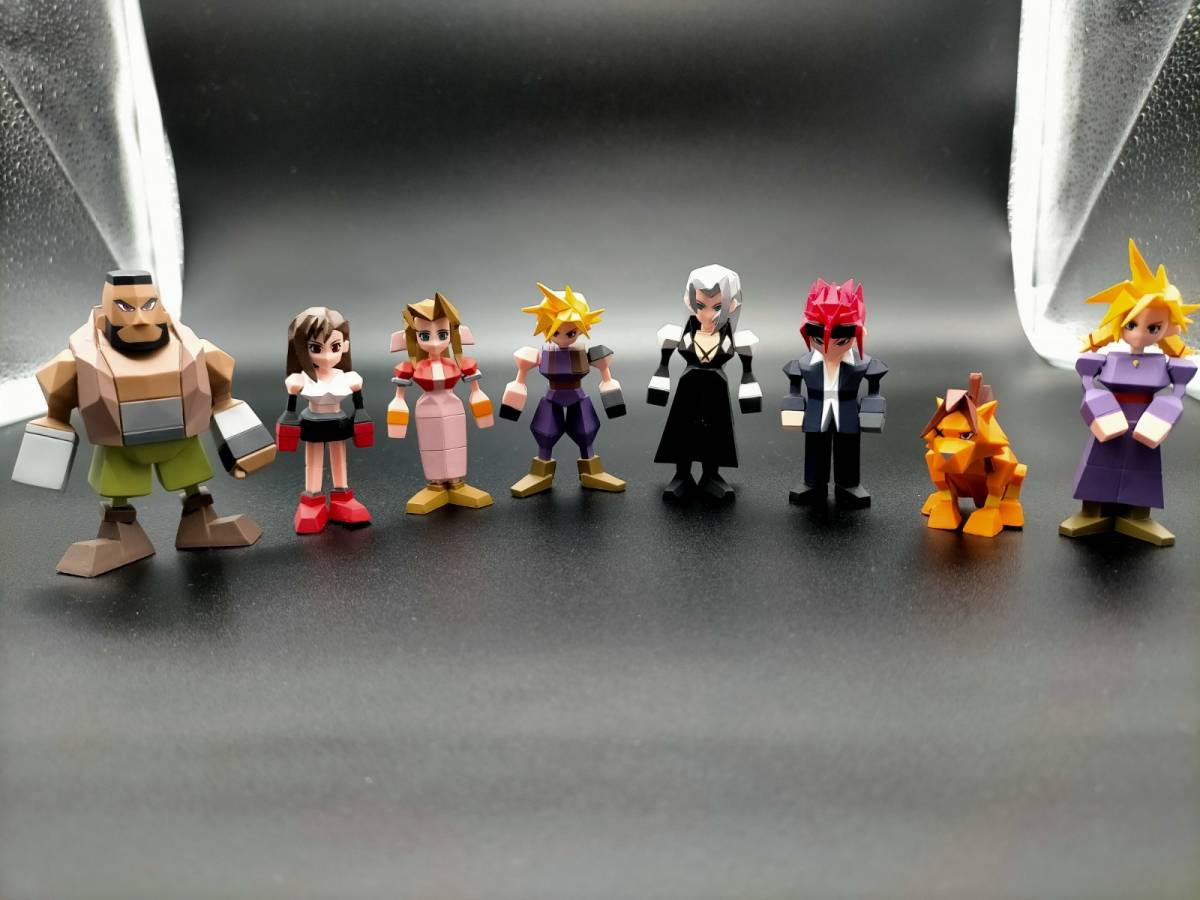 2022新発 FFVII 一番くじ シークレット フィギュア - キャラクターグッズ