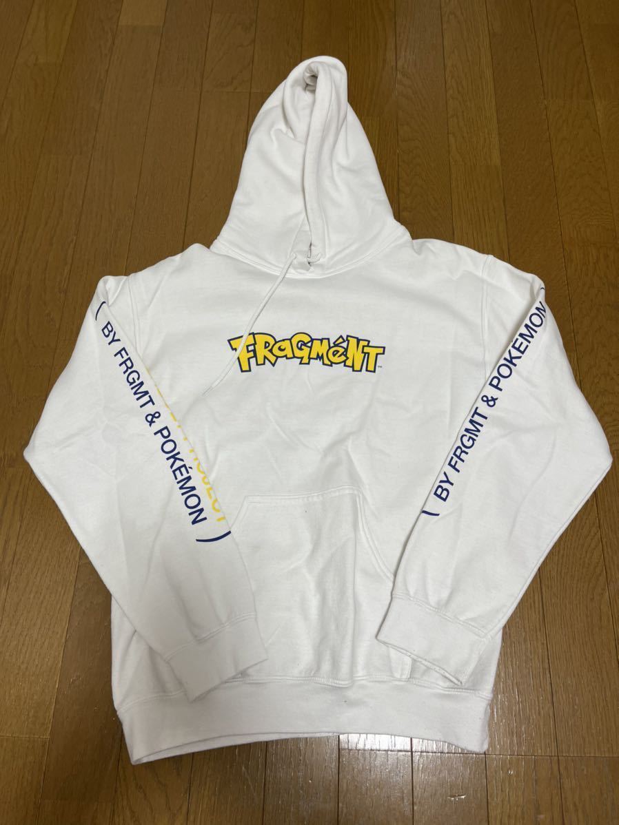 Fragment design ×ポケモン パーカー フラグメント thunderbolt project 01_画像1