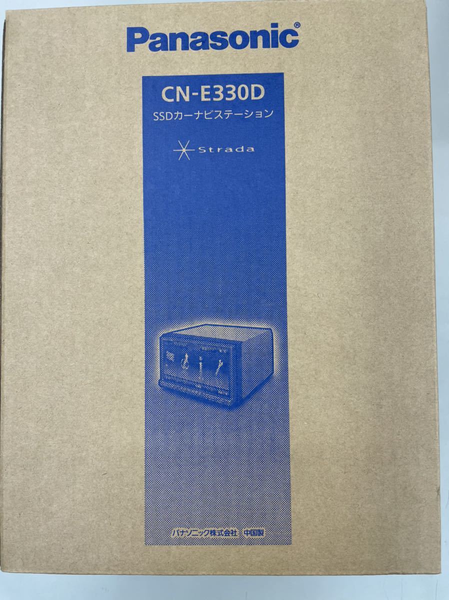 新品 送料無料】CN-E330D パナソニック Panasonic メモリーナビ