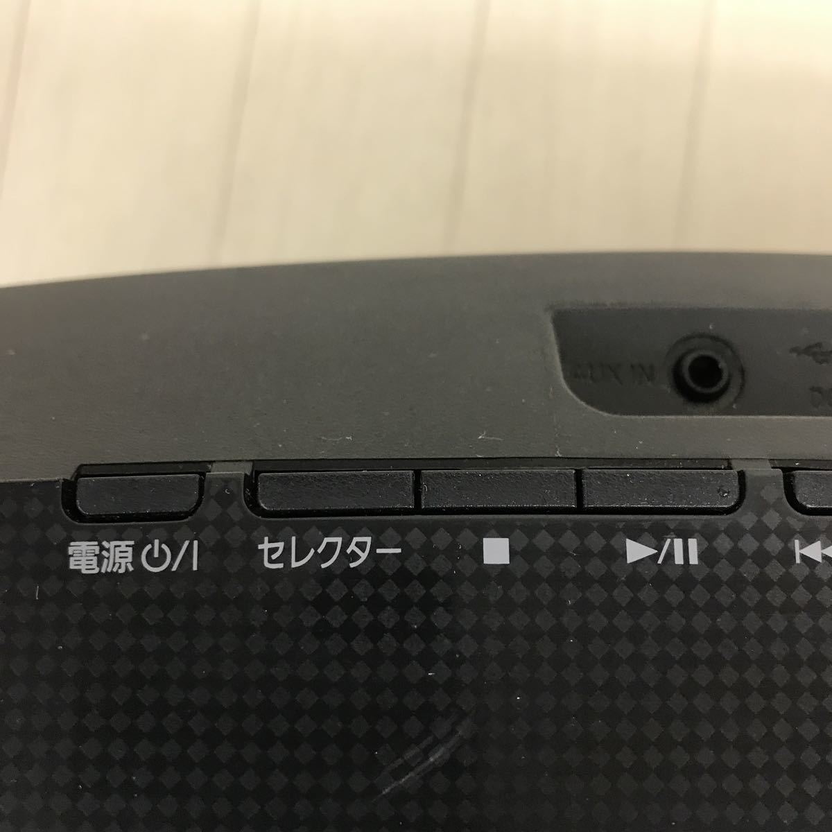 A0323　良音　動作確認済　Panasonic パナソニック CDコンポ Bluetooth対応 コンパクトステレオシステム SC-HC295 2017年製_画像5