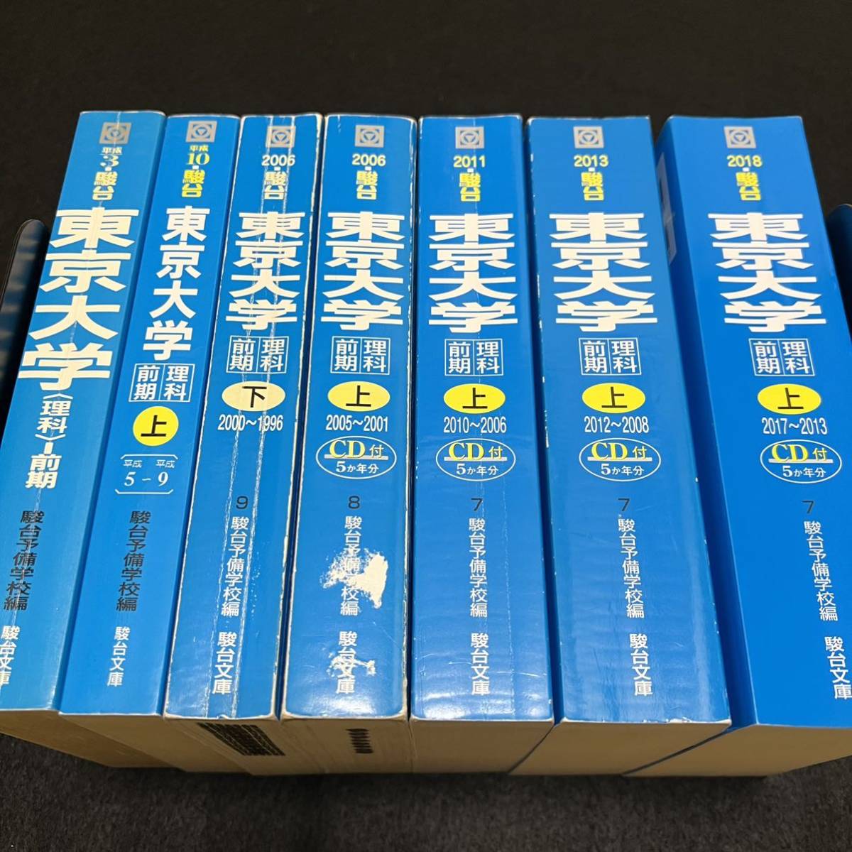 [ next day shipping ] blue book@ Tokyo university science previous term schedule 1984 year ~2017 year 32 yearly amount Sundai preliminary school 