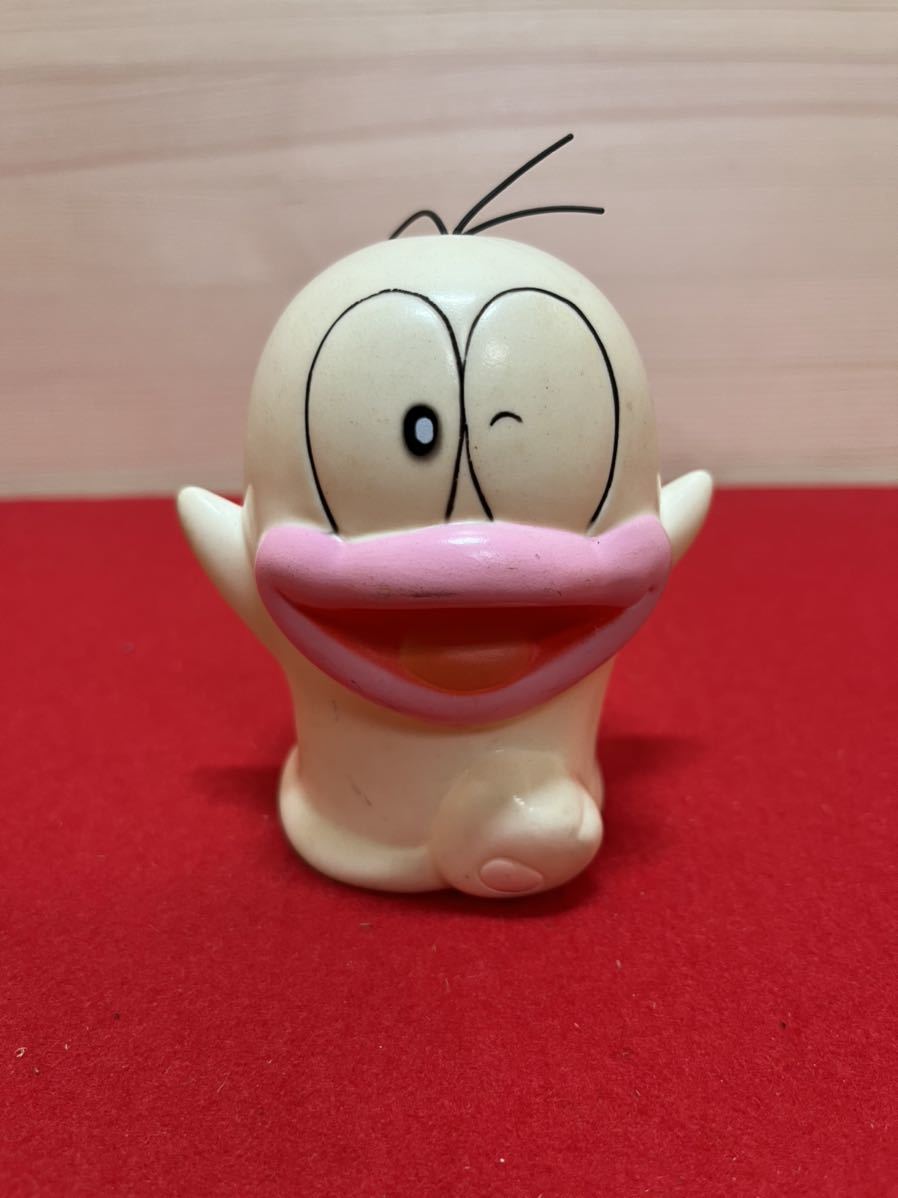 ヤフオク! - A03 オバケのQ太郎 オバQ ソフビ人形 貯金箱 住友銀...