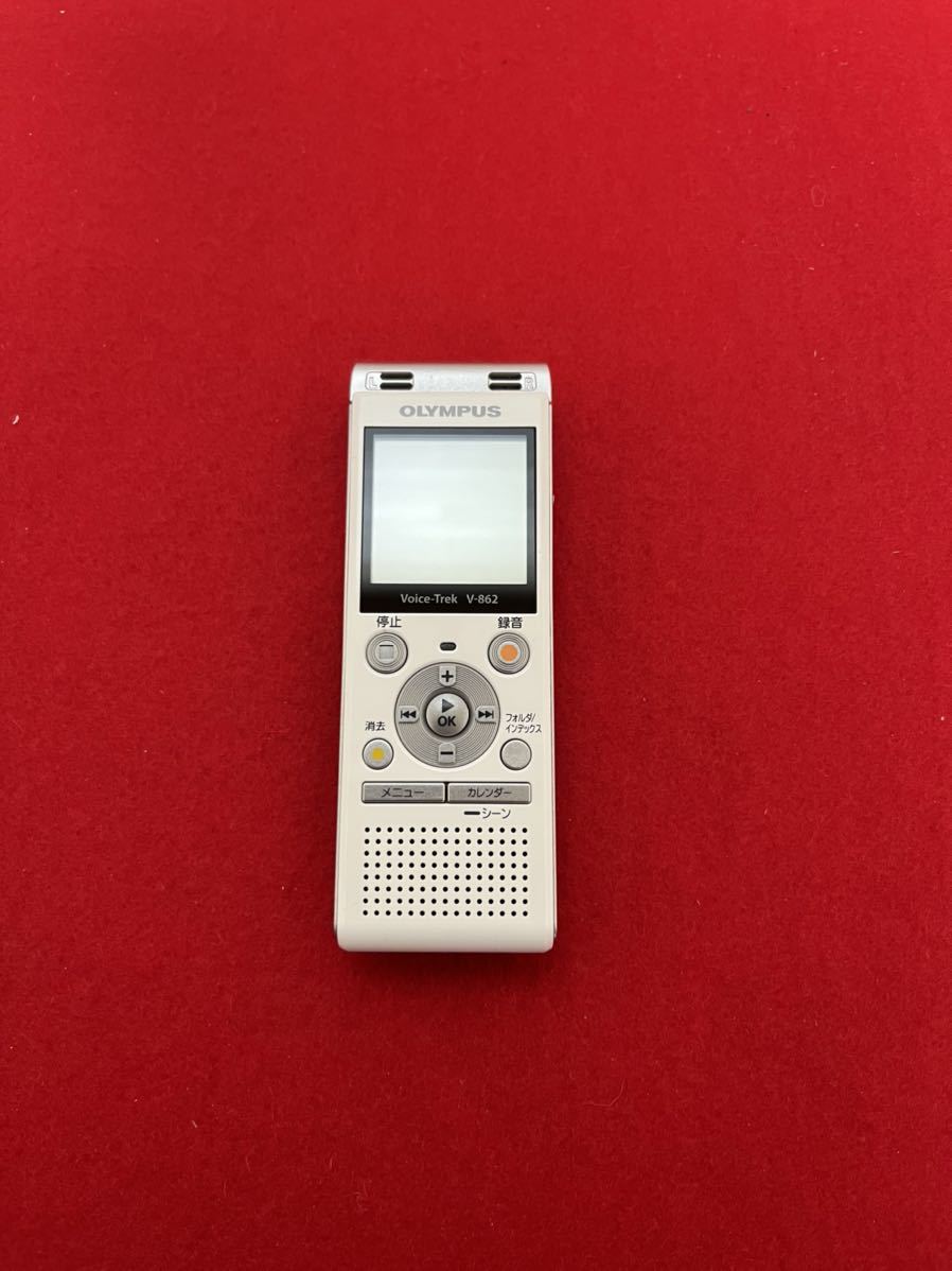 2568円 品数豊富！ OLYMPUS Voice Trek ICレコーダー ホワイト V-862 WHT