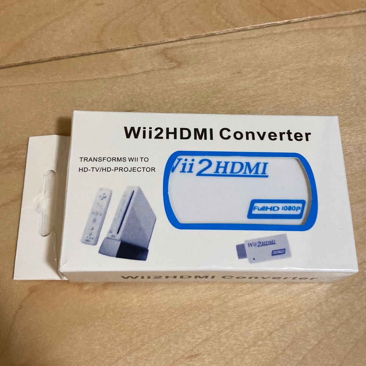 【匿名配送】Wii to HDMI変換アダプタ-