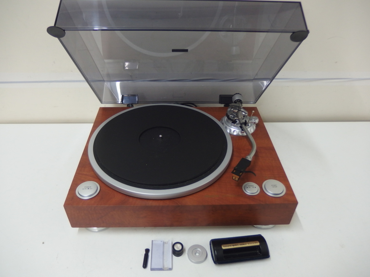 □/Zク2109 DENON デノン レコードプレーヤー ターンテーブル DP-500M